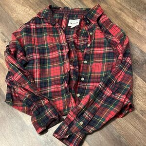 Women’s small American eagle flannel